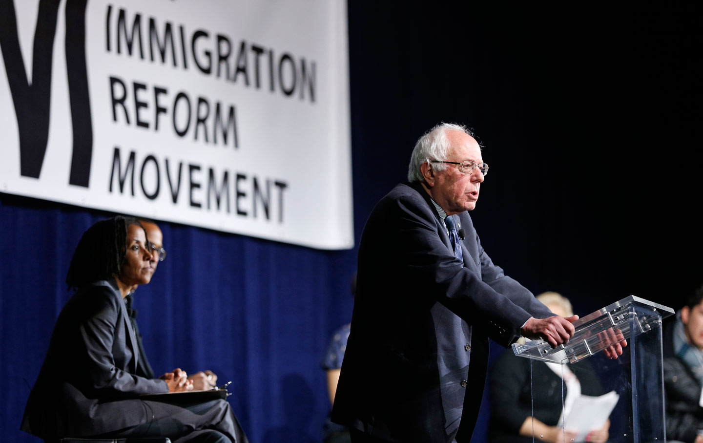 This Is Bernie Sanders’s Immigration Plan