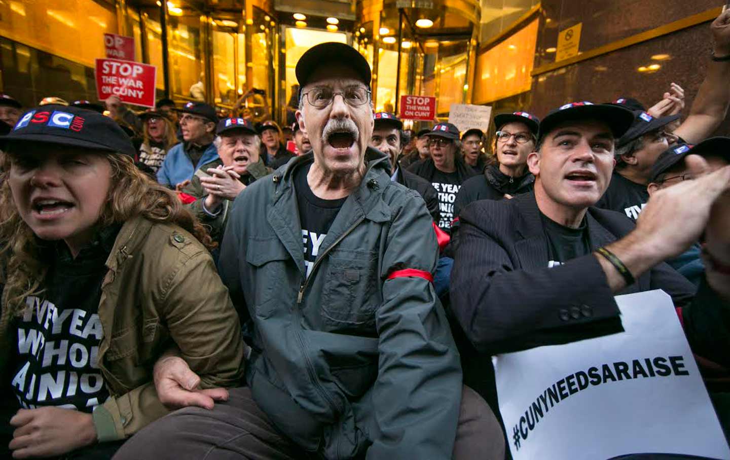 CUNY Faculty Authorizes a Strike Vote