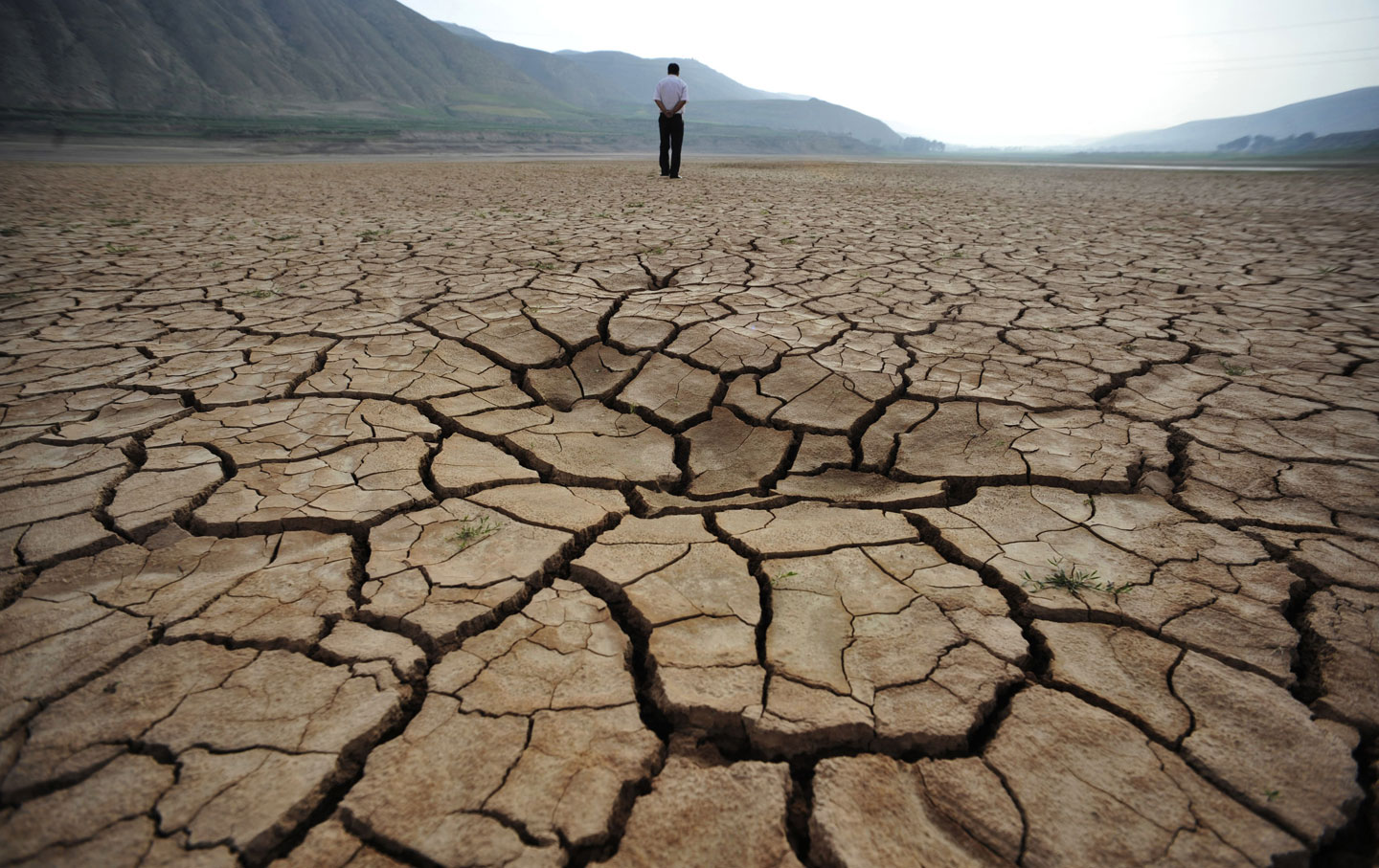 China drought