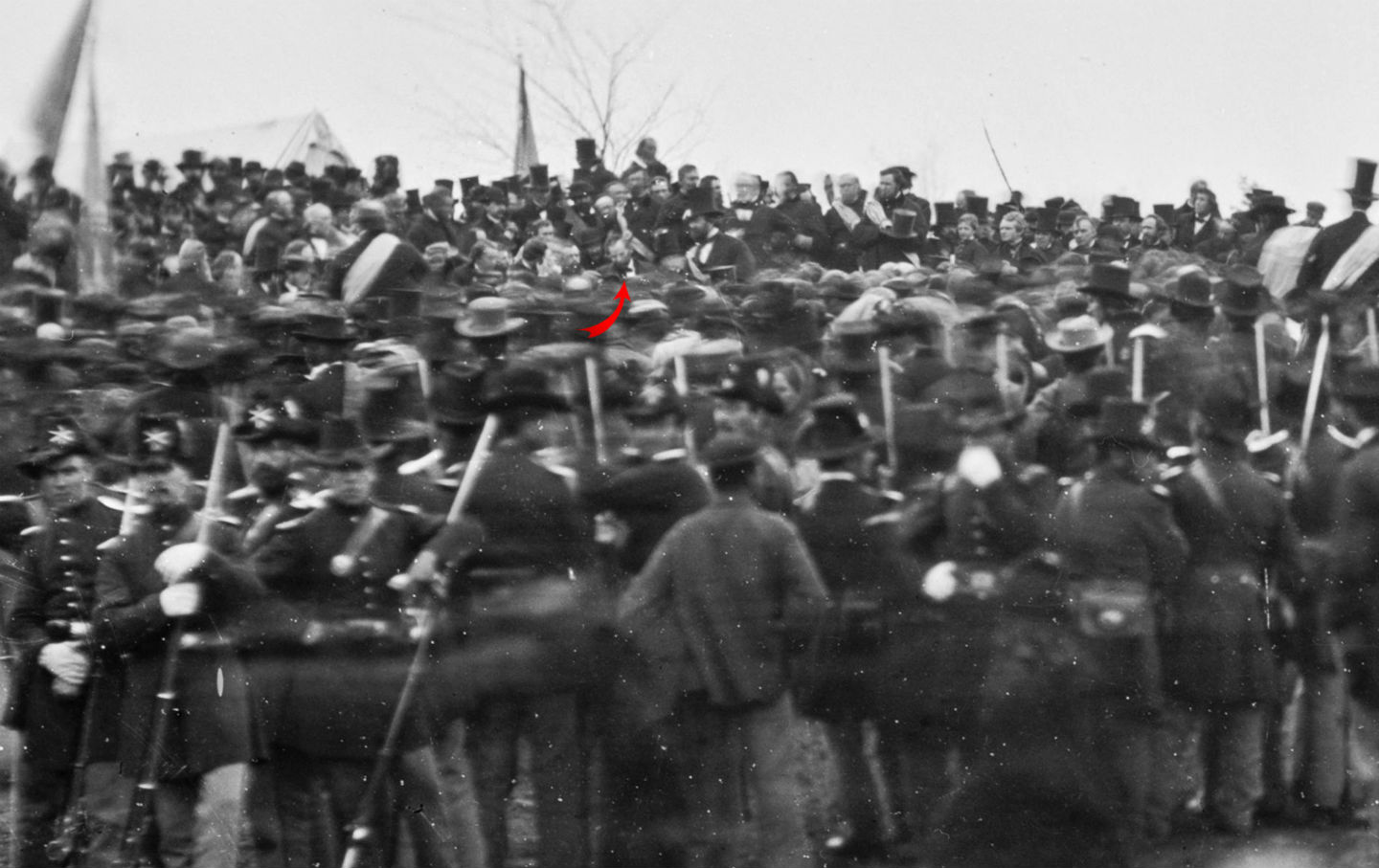 November 19, 1863: Abraham Lincoln Delivers the Gettysburg Address
