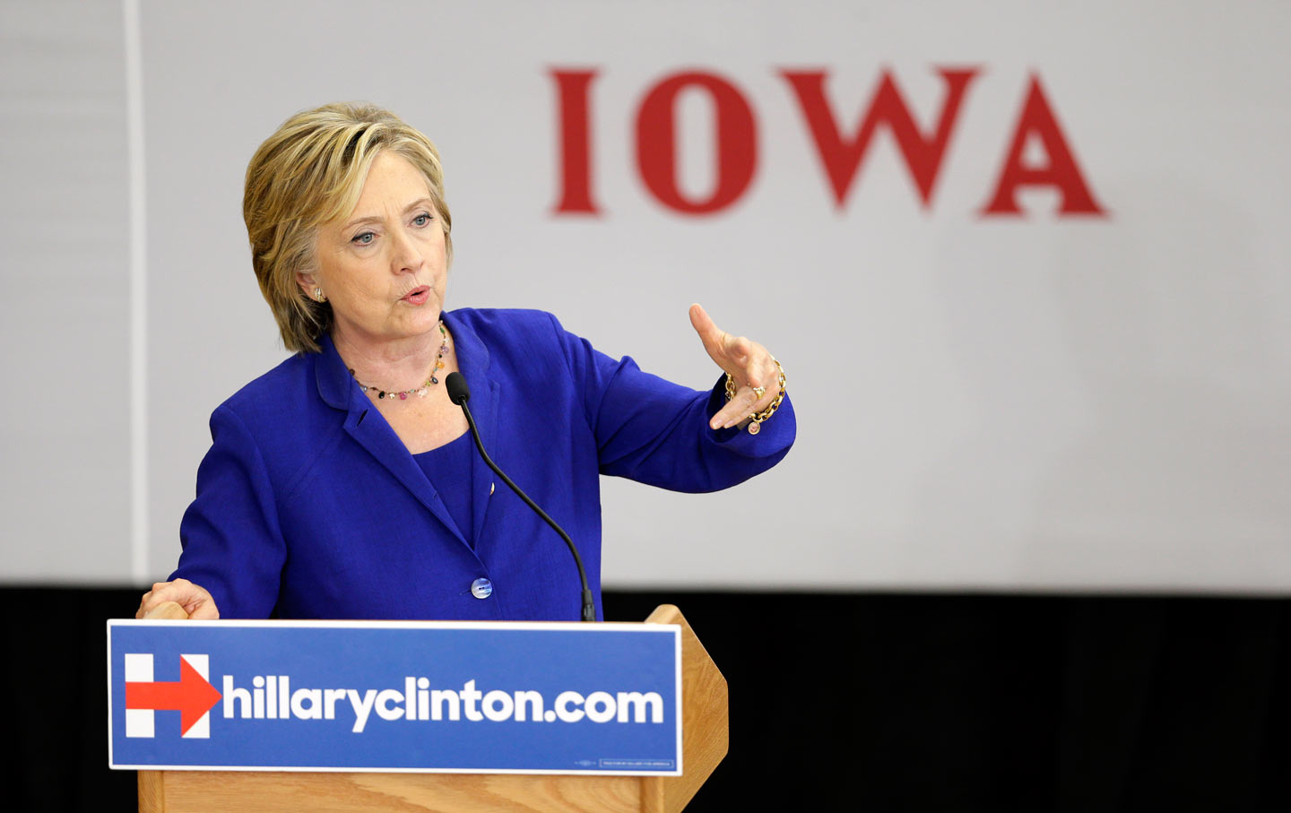 Hillary Clinton Lands a Key Endorsement From the League of Conservation Voters