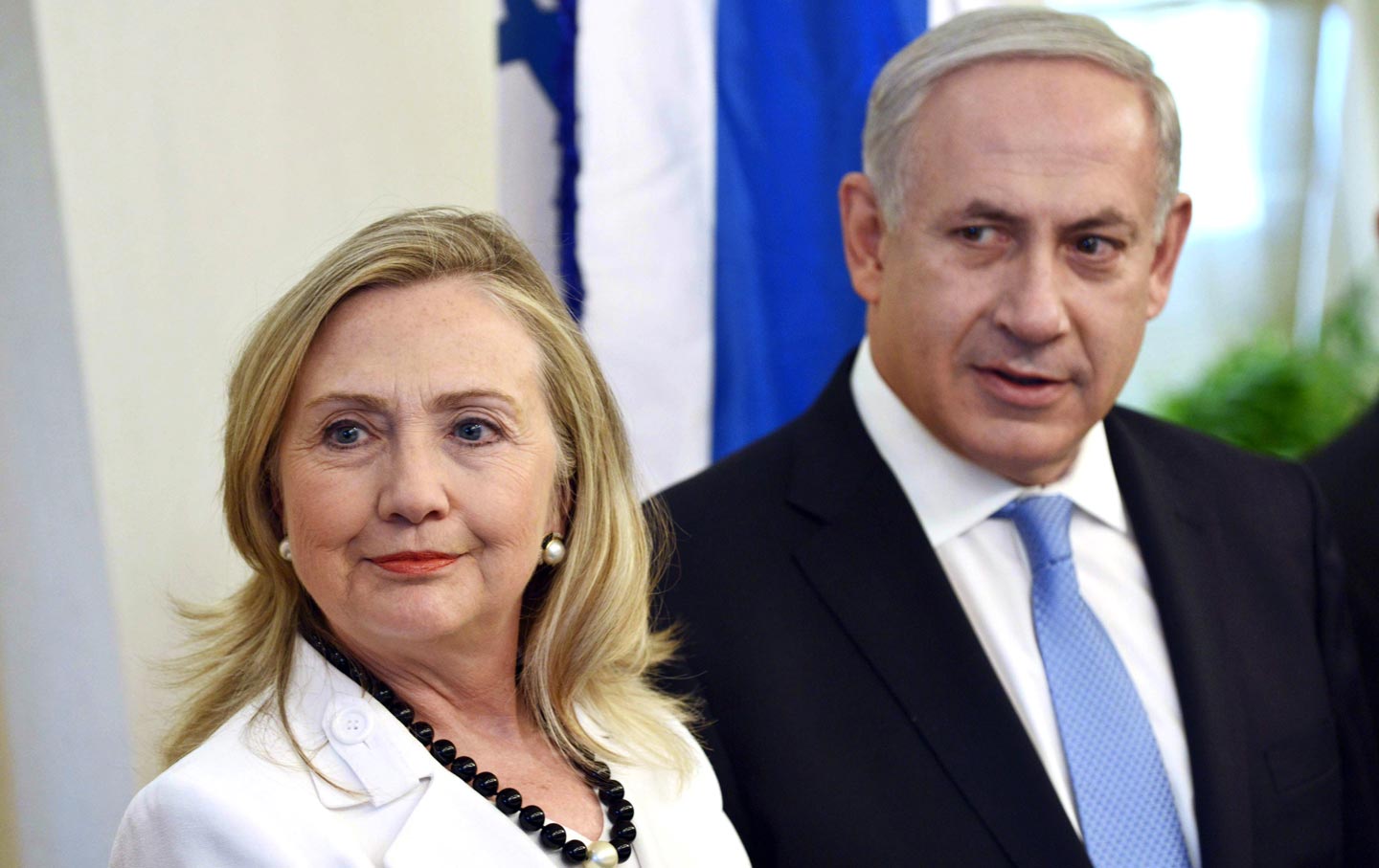 Can Clinton Mend Fences With Netanyahu?