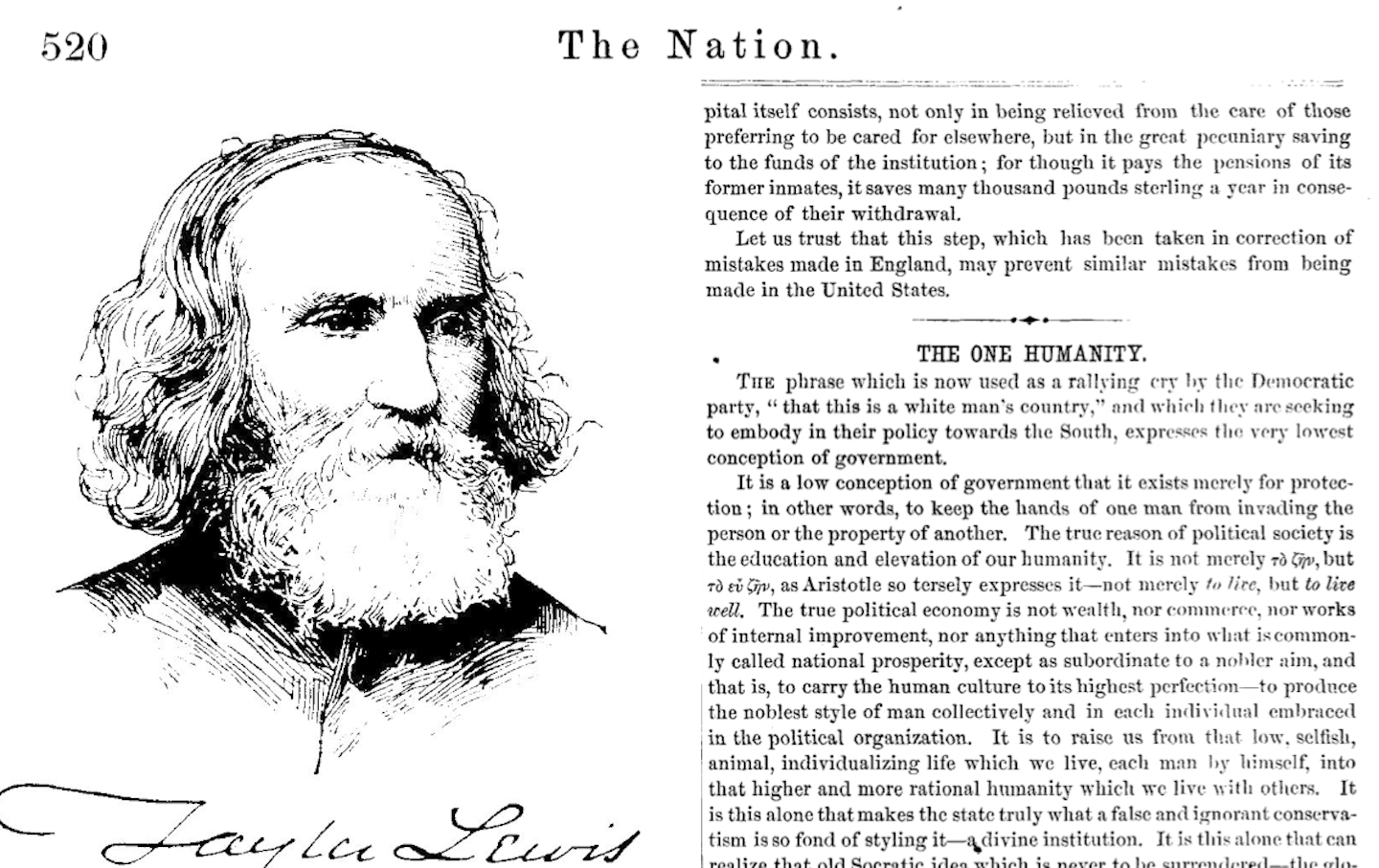 It’s Shocking How Relevant This 150-Year-Old Denunciation of American Racism Is Today