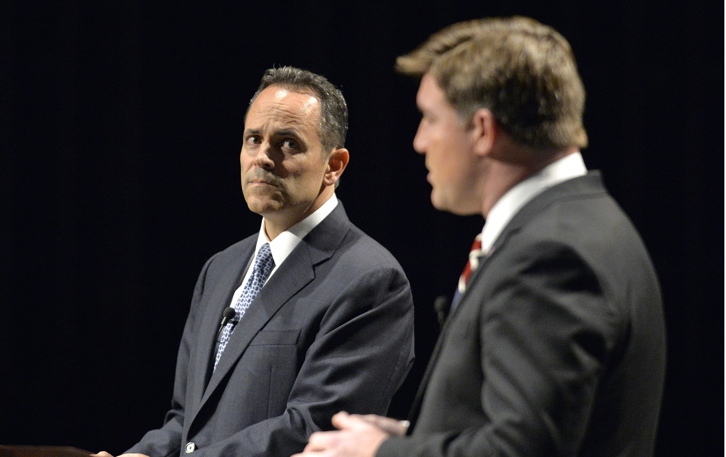 Matt Bevin, Jack Conway