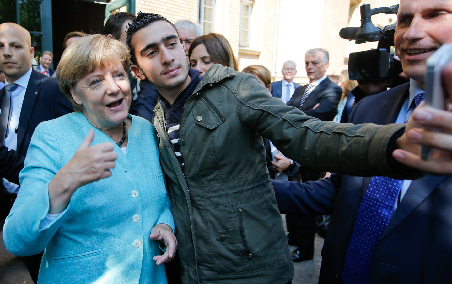 Merkel’s Refugee Policy Is Political Calculus, Not Humanitarian Generosity