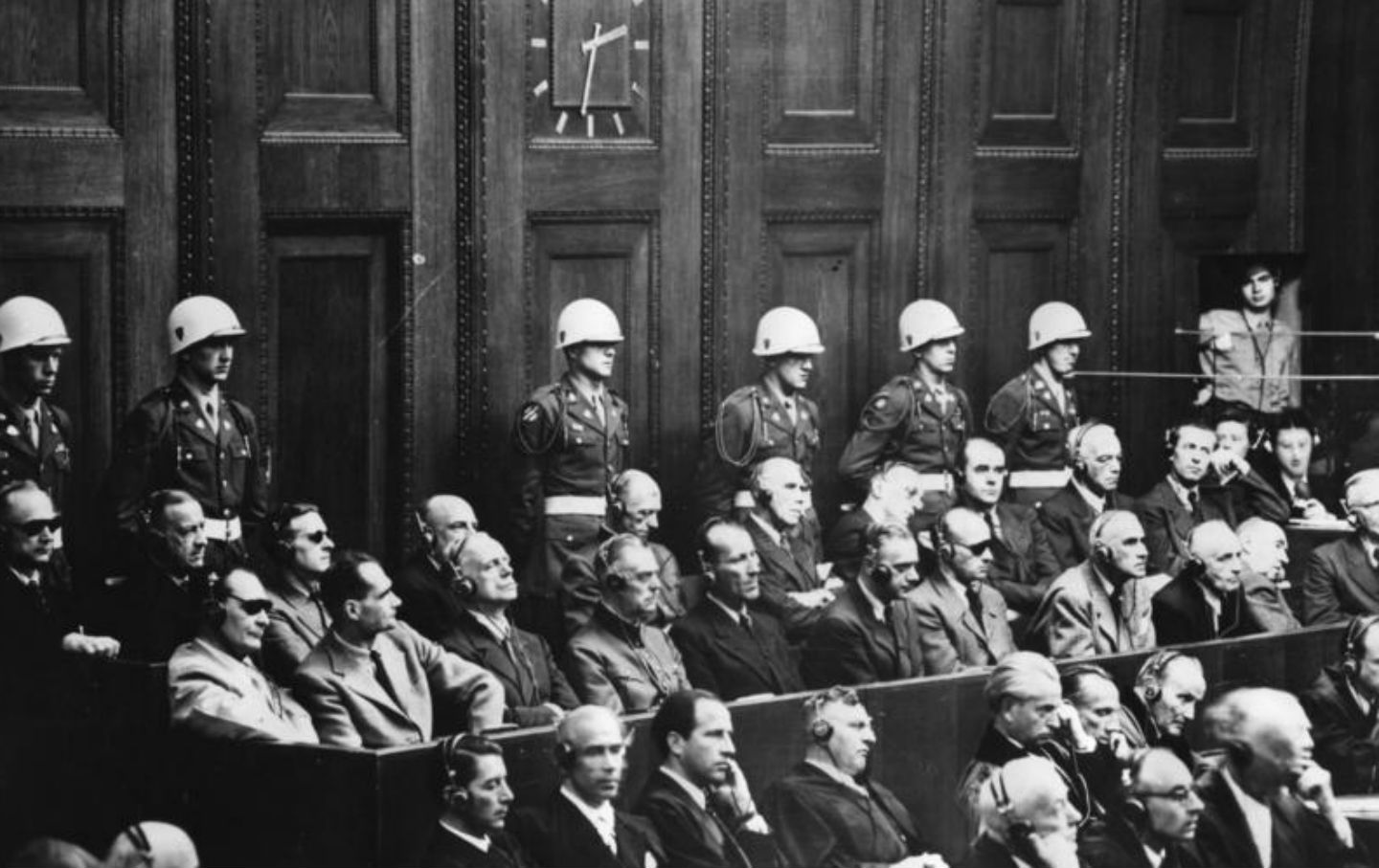 November 20, 1945: The Nuremberg Trials of Nazi War Criminals Begin