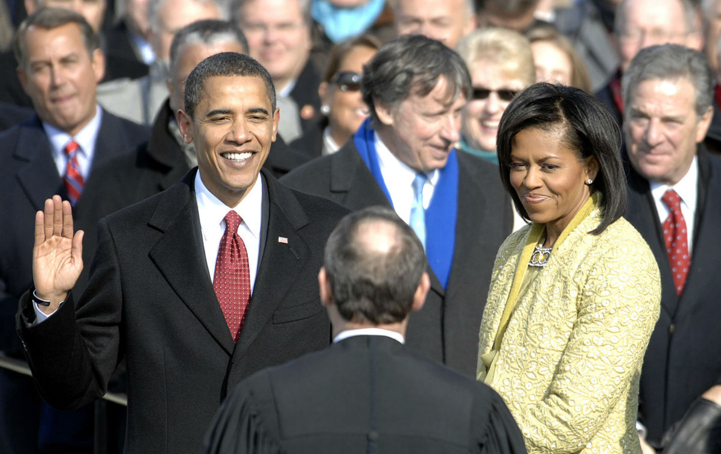 November 4, 2008: Barack Obama Is Elected President