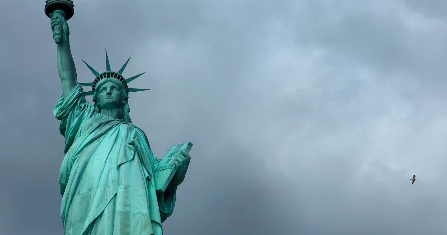 The Statue of Liberty