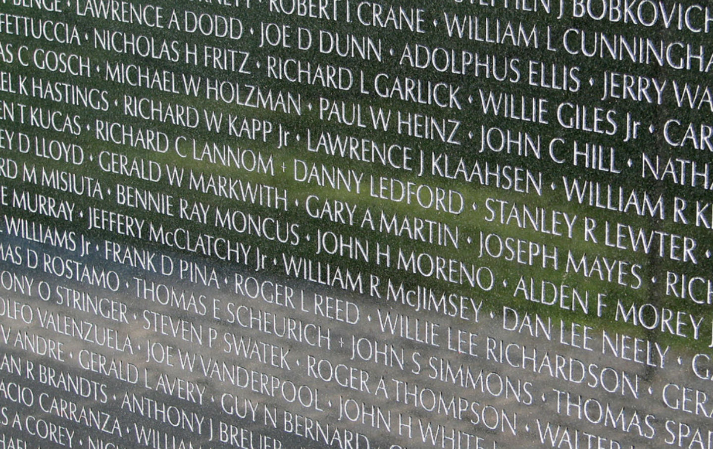 November 13, 1982: The Vietnam Veterans Memorial Is Dedicated in Washington, DC