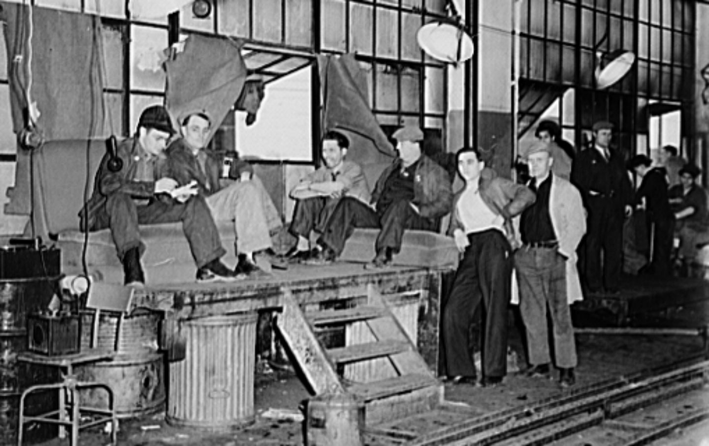 December 30, 1936: The United Auto Workers Sit Down on the Job in Flint, Michigan