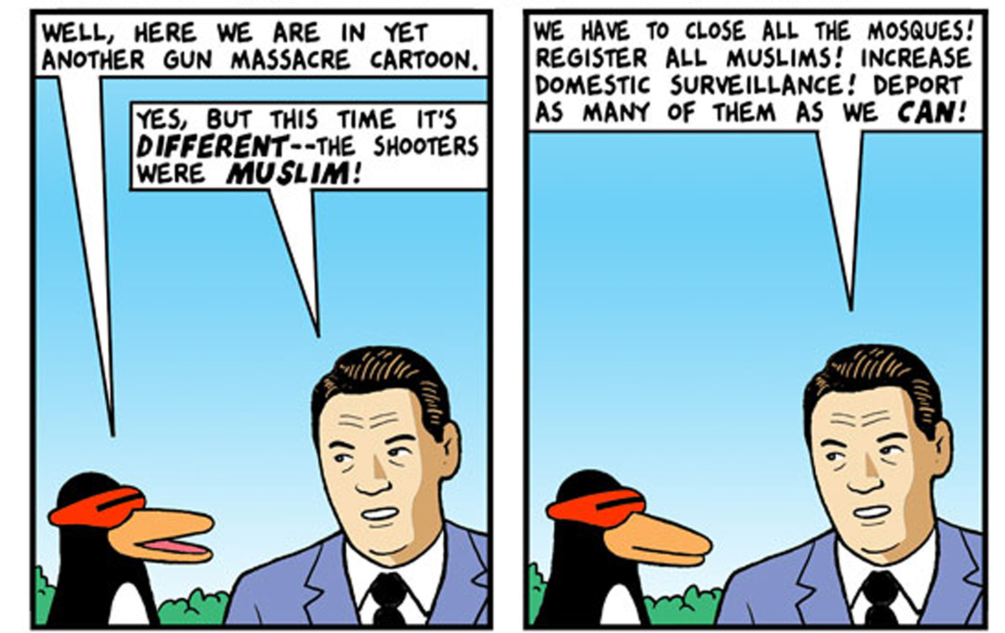 Tom Tomorrow toon