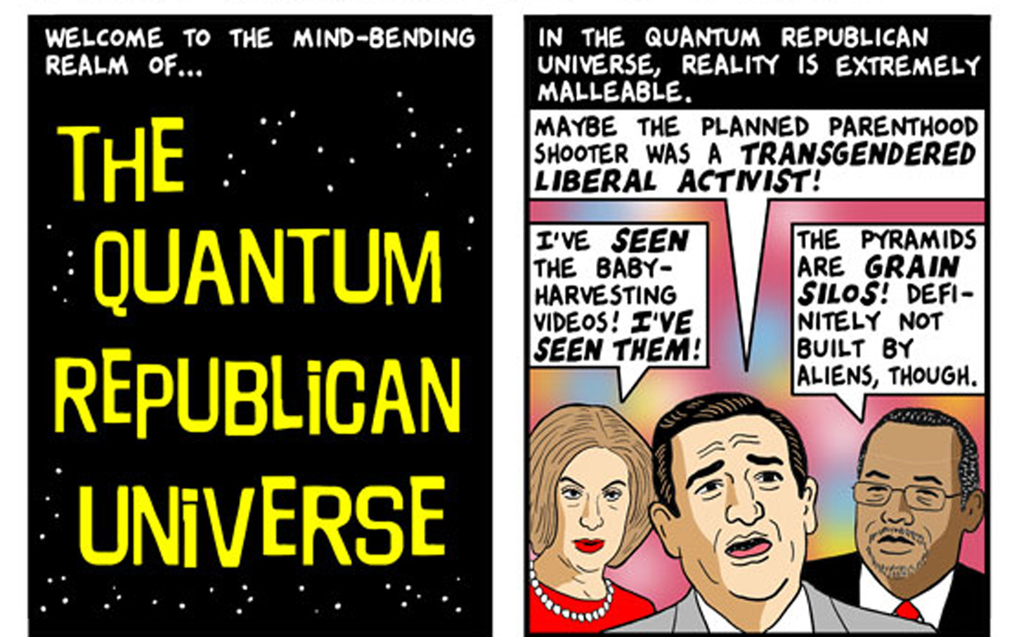 Tom Tomorrow toon