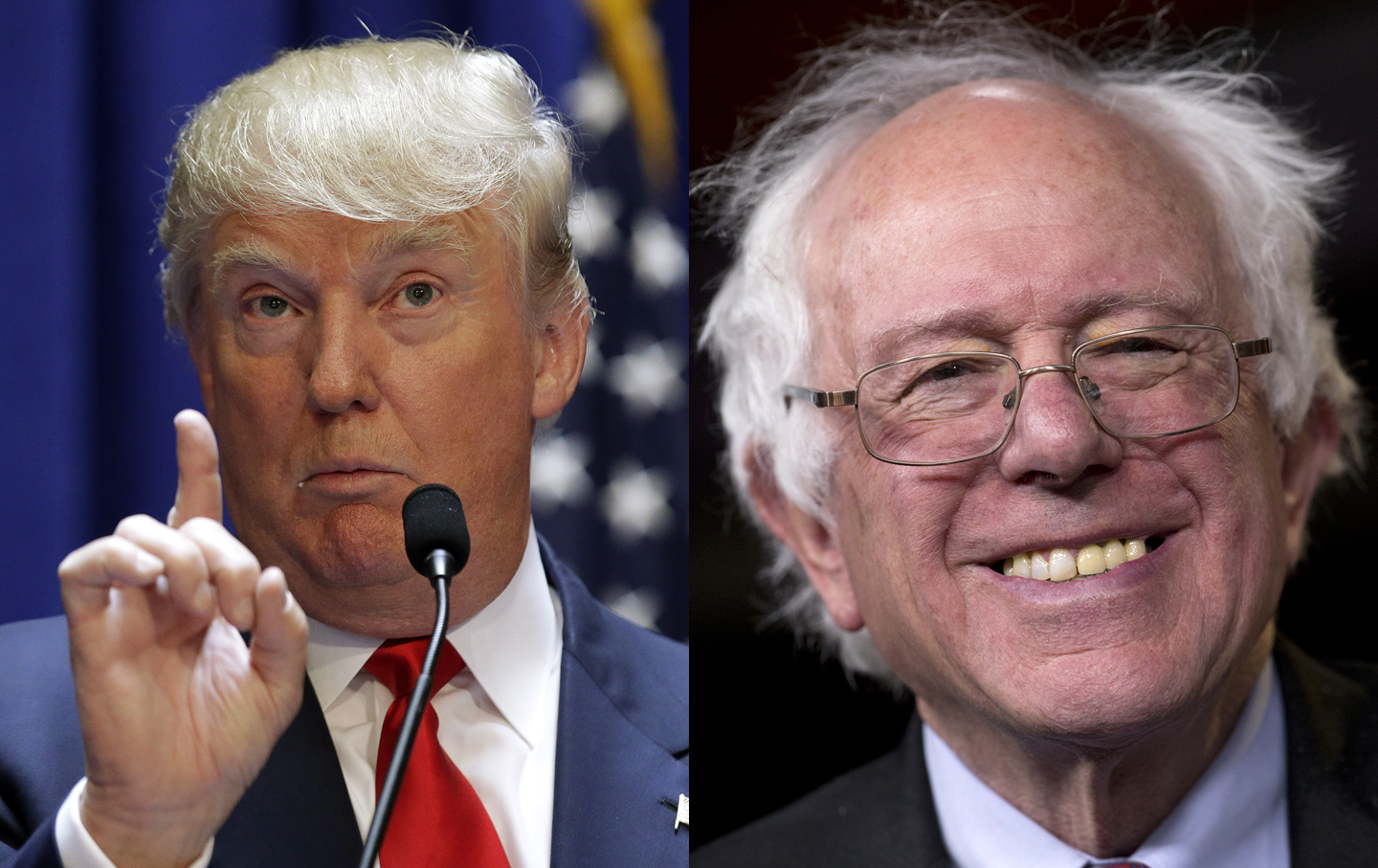The Discourse Suffers When Trump Gets 23 Times As Much Coverage as Sanders