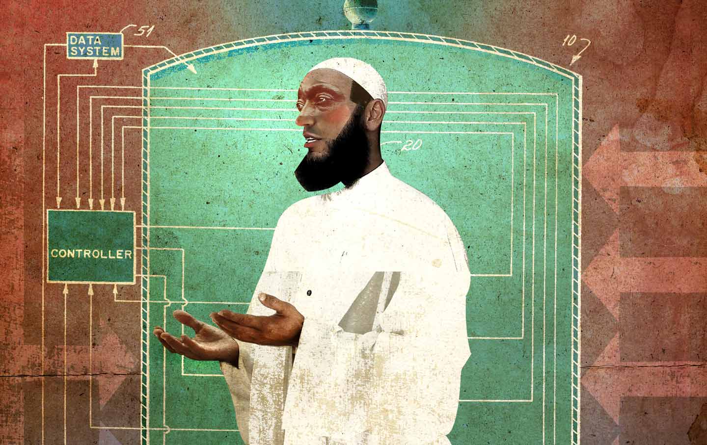 Why Is the FBI Obsessed With This Portland Imam and His Mosque?