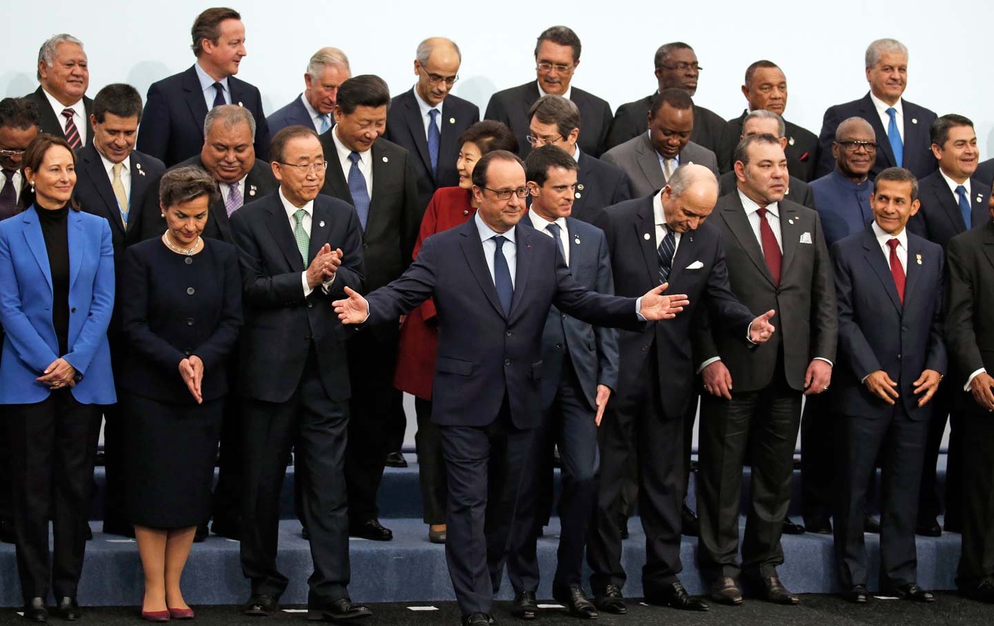 To Global Leaders at COP21: Be Like the Ents