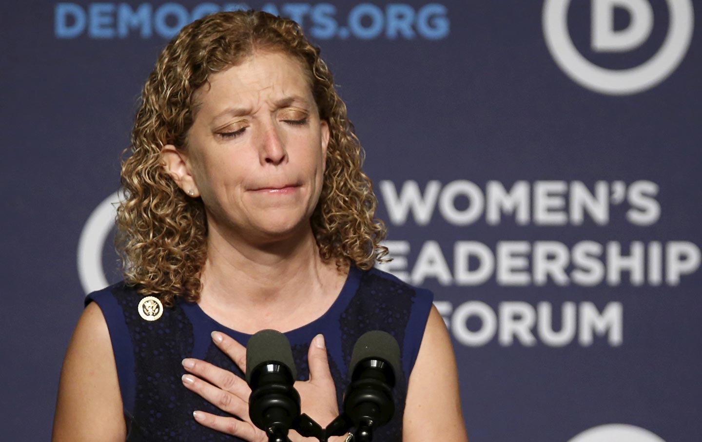 Debbie Wasserman Schultz Had to Go