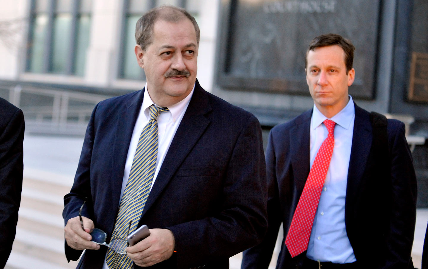 Coal Baron Don Blankenship Is Convicted of Conspiracy; He Faces the Same Prison Time as Litterers