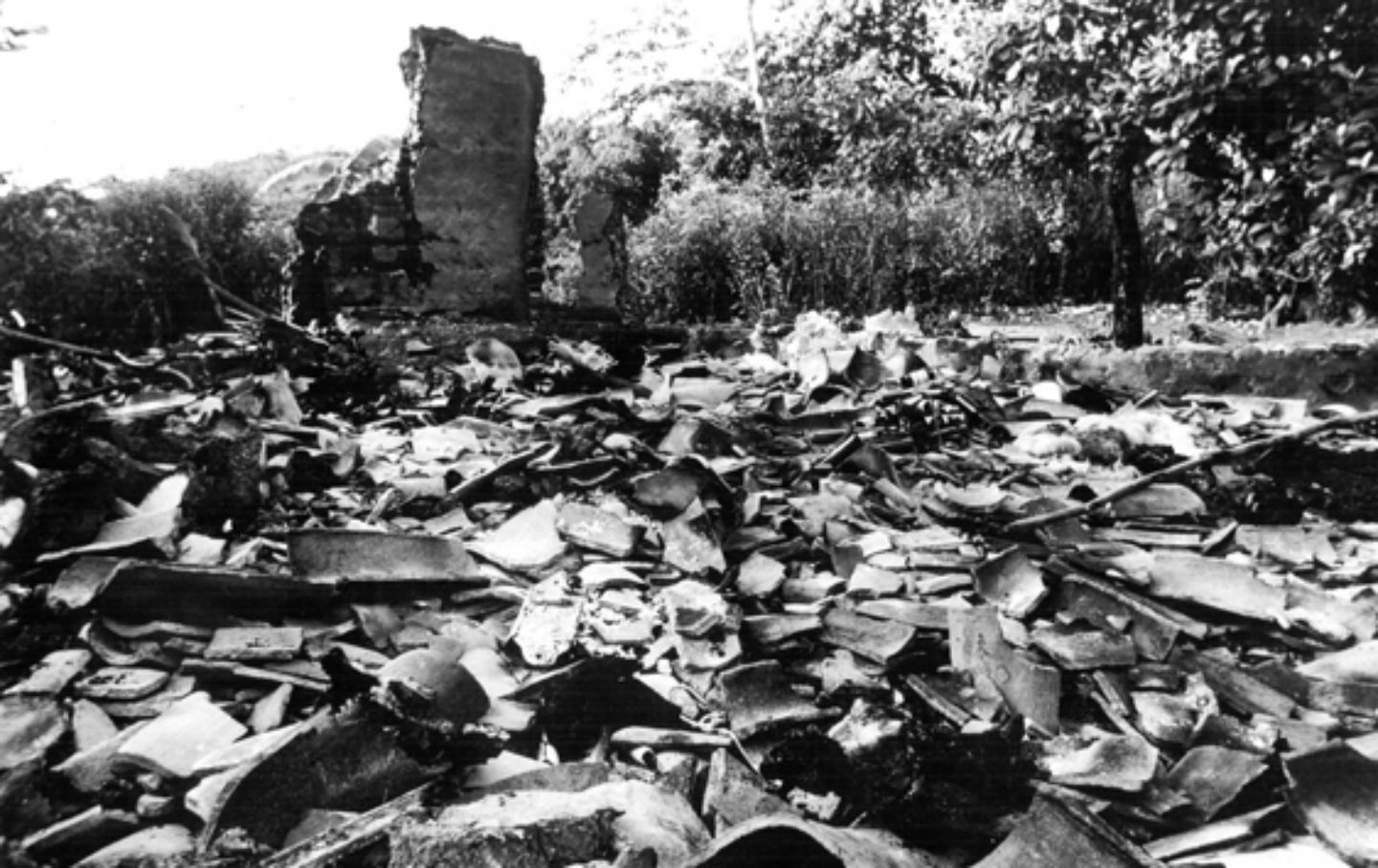 December 11, 1981: The Salvadoran Army Murders More Than 800 Civilians in El Mozote