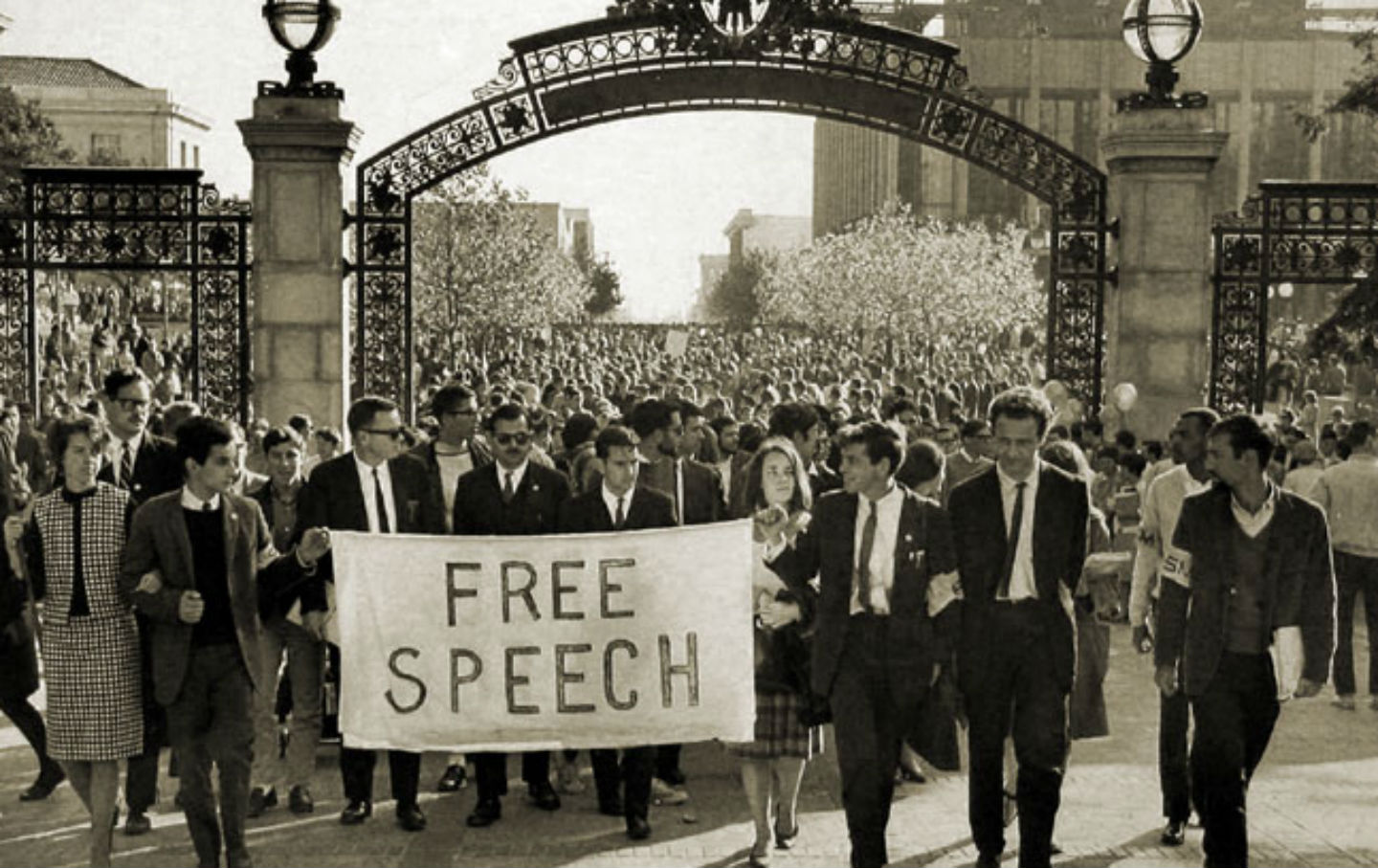 December 3, 1964: Mass Arrests of Students at the University of California, Berkeley