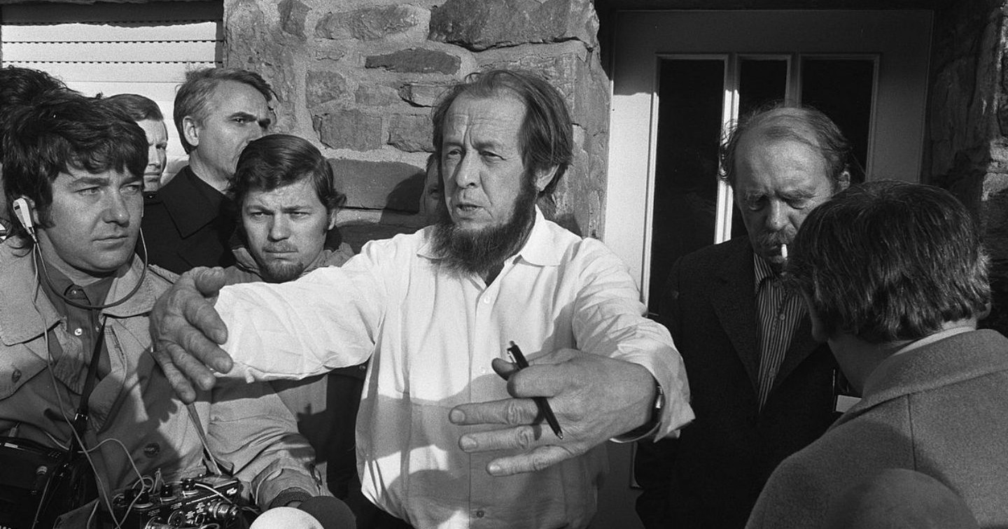 December 28, 1973 Alexsander Solzhenitsyn’s ‘Gulag Archipelago’ is