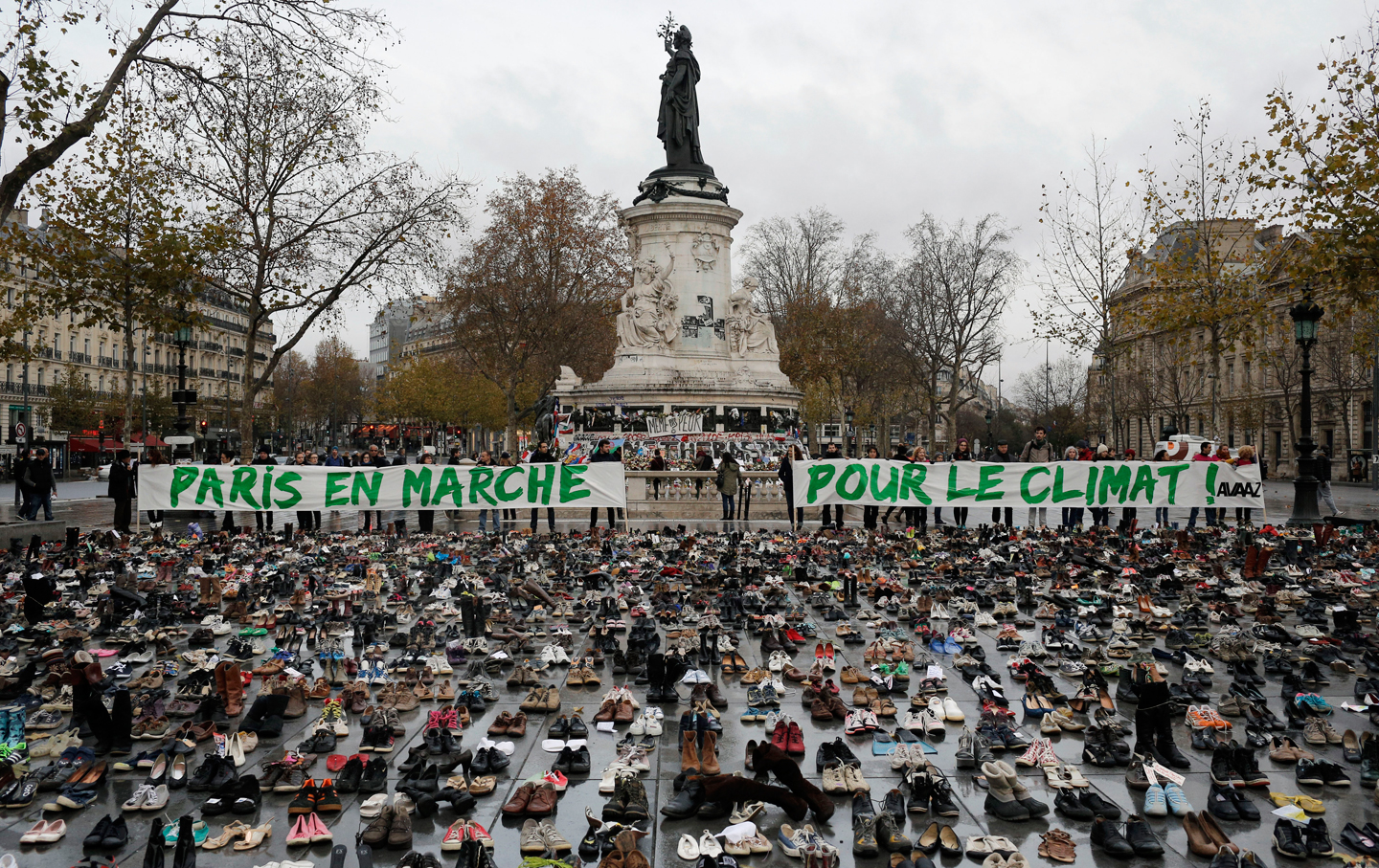 Start Making Sense: Naomi Klein on the Necessity of the Climate Protests in Paris