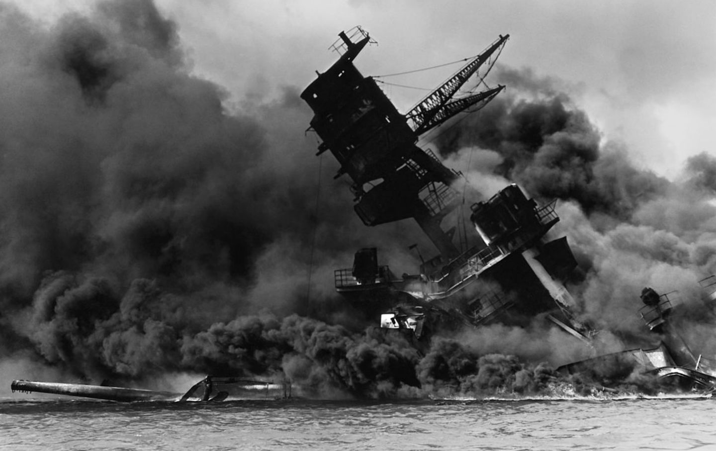 December 7, 1941: Japan Attacks Pearl Harbor