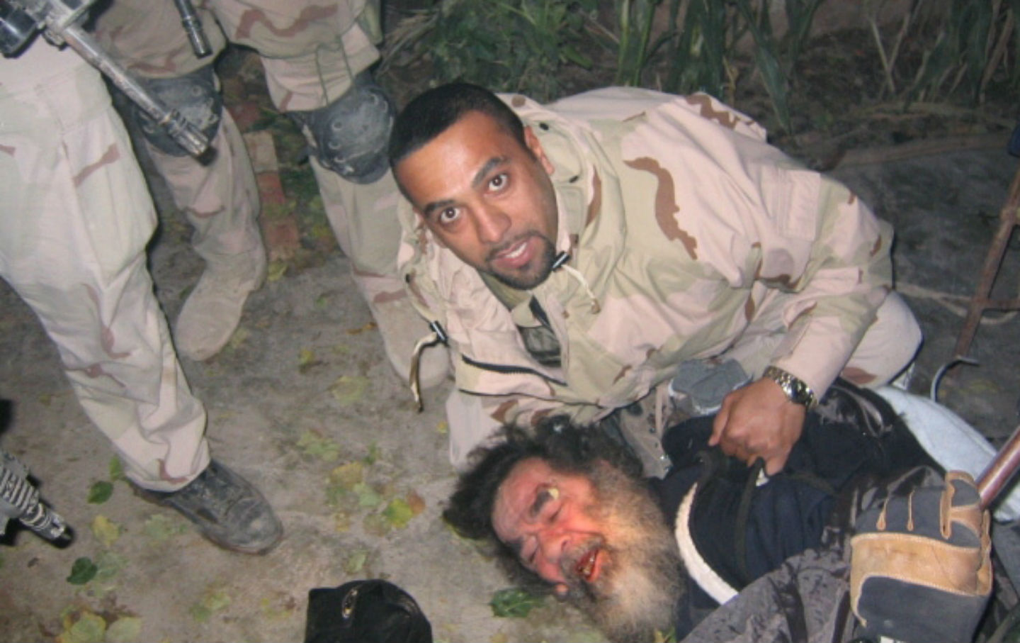 December 13, 2003: Saddam Hussein Is Captured