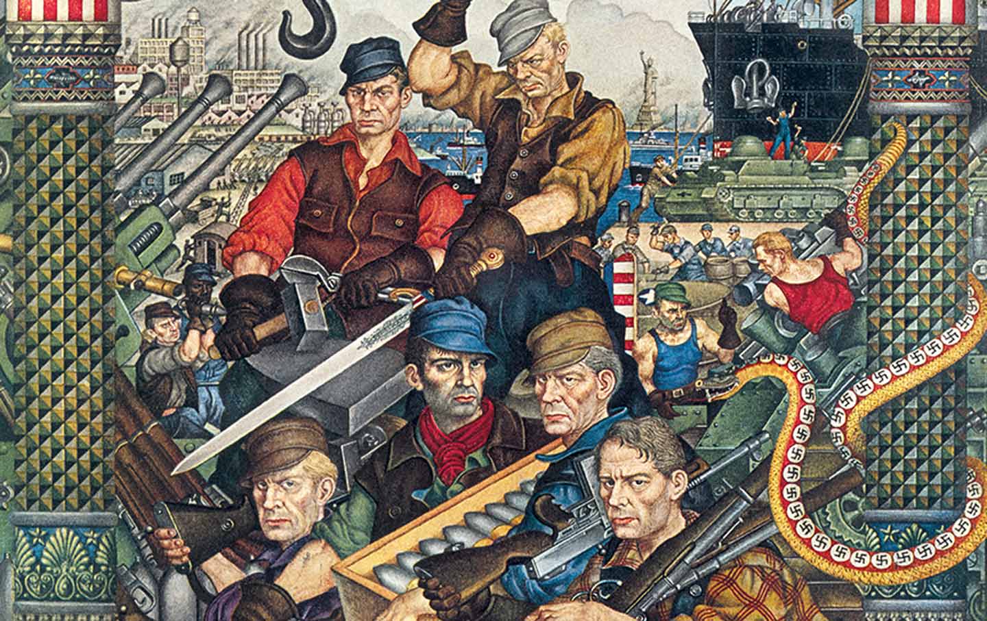 Visualizing the Four Freedoms: FDR’s Fighting Artist, Arthur Szyk