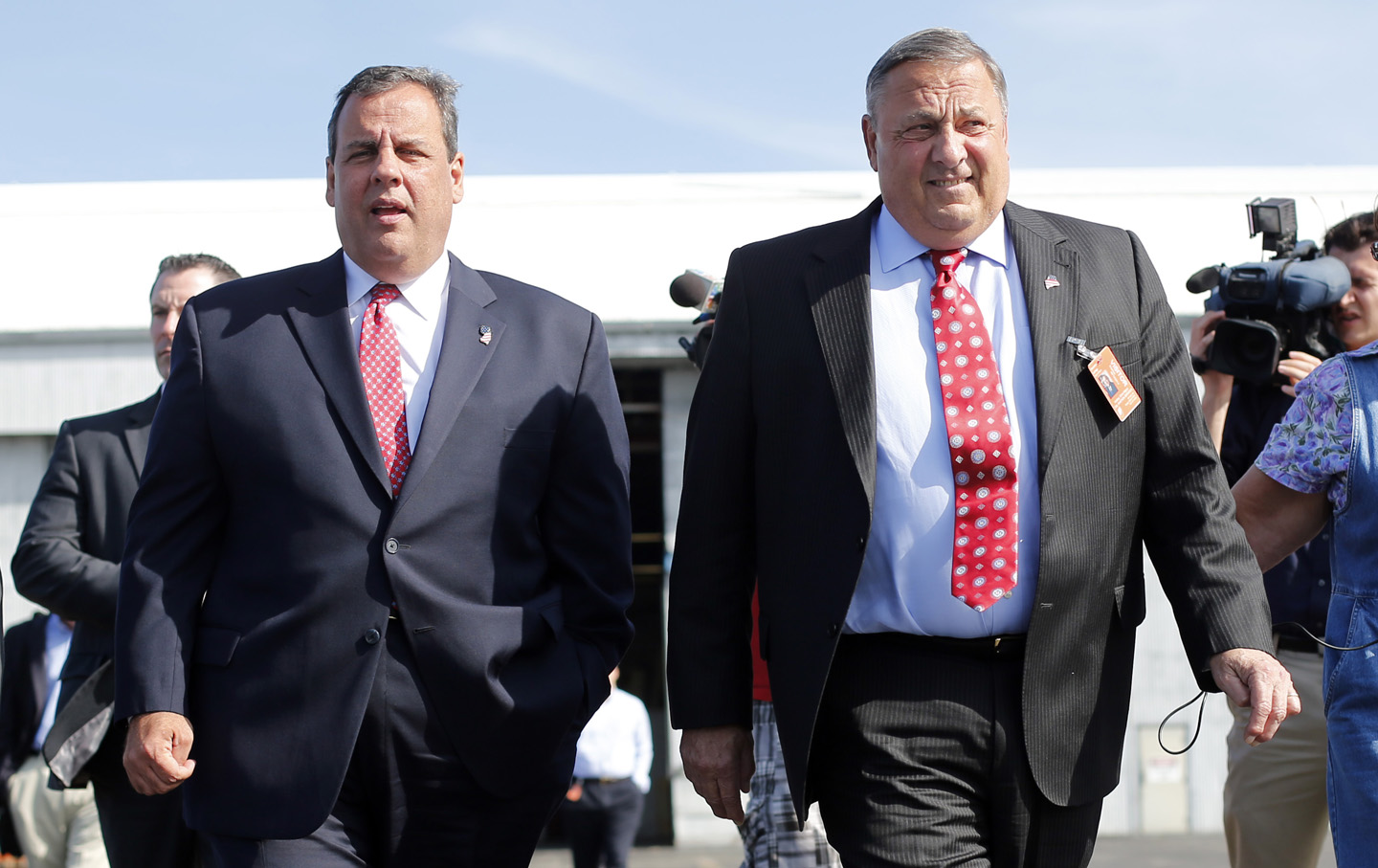 Chris Christie, Paul LePage