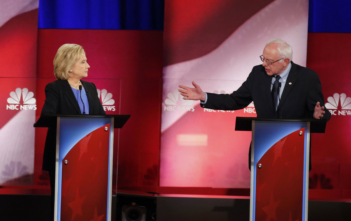 Bernie Sanders Set the Tone in the South Carolina Democratic Debate