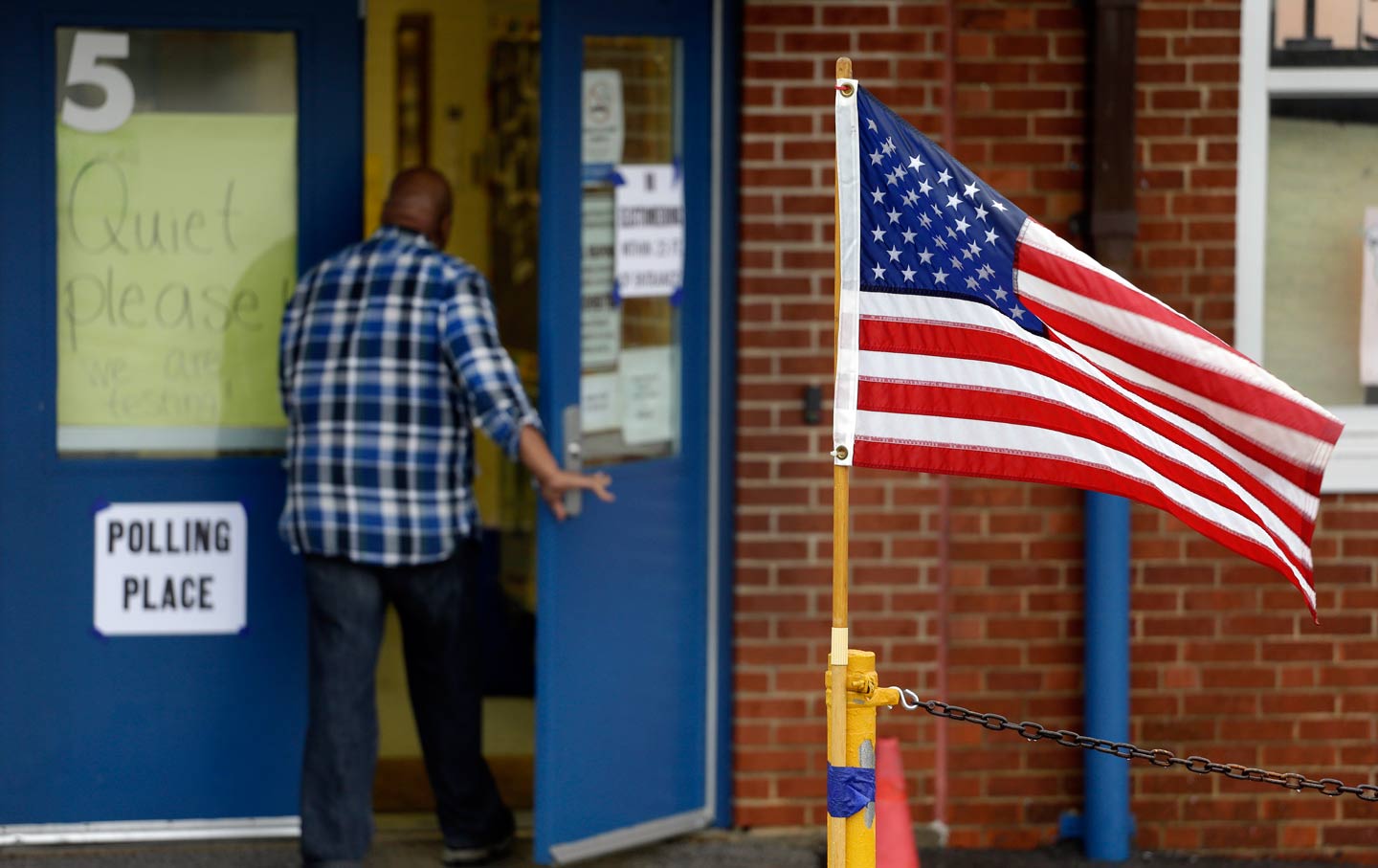 Ferguson Election