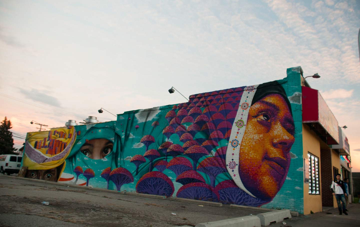 Hamtramck mural