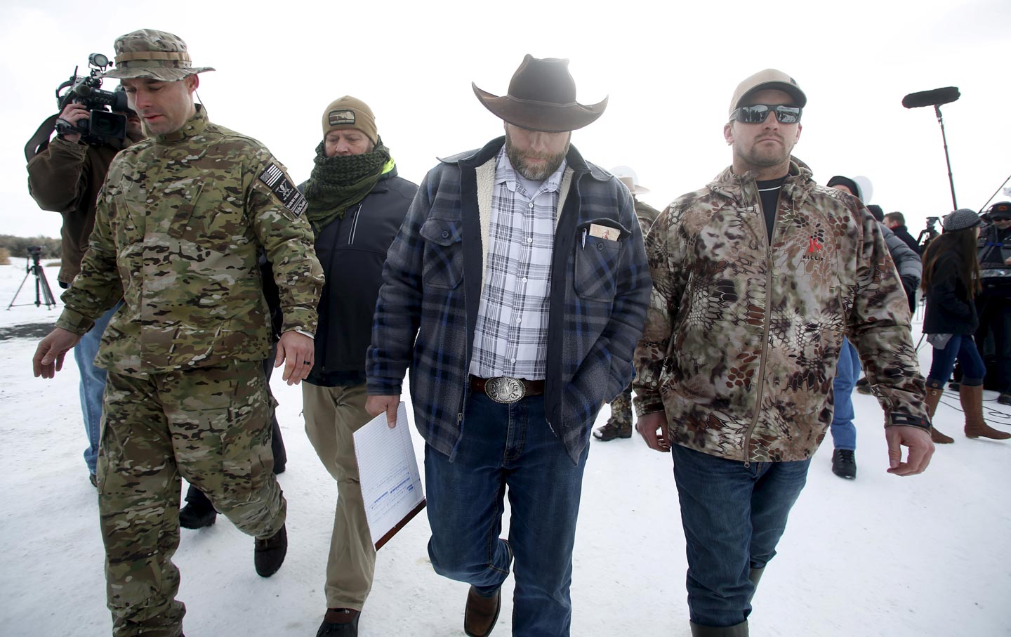 Inside the Bundy Brothers’ Armed Occupation