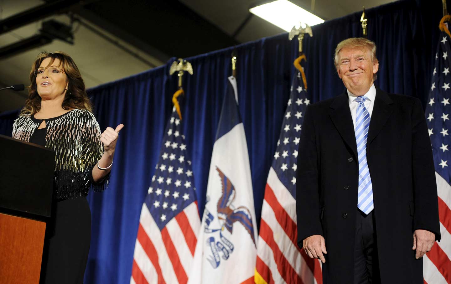 Did Sarah Palin Just Win Iowa for Donald Trump?