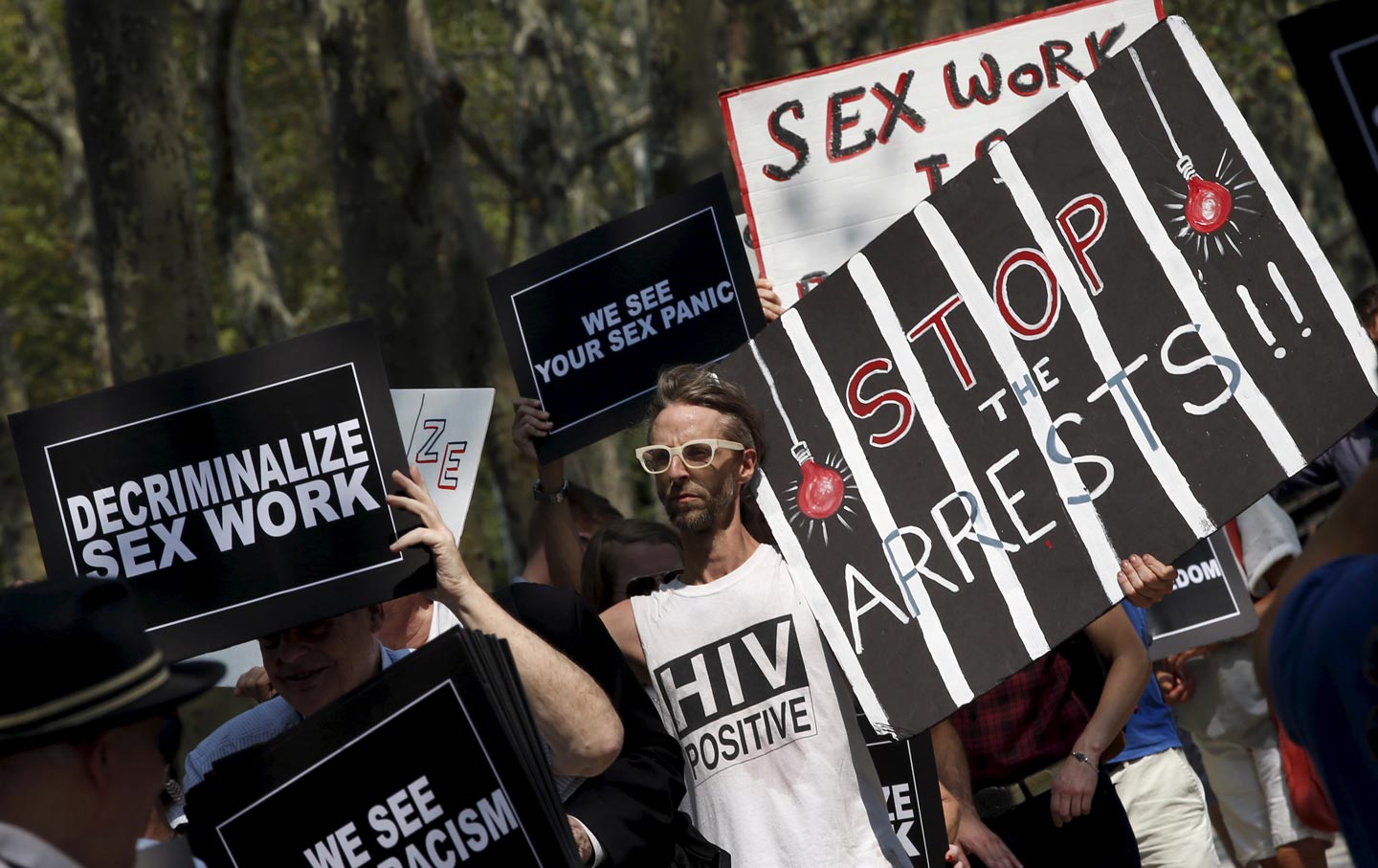 The consequence of being a rentboy