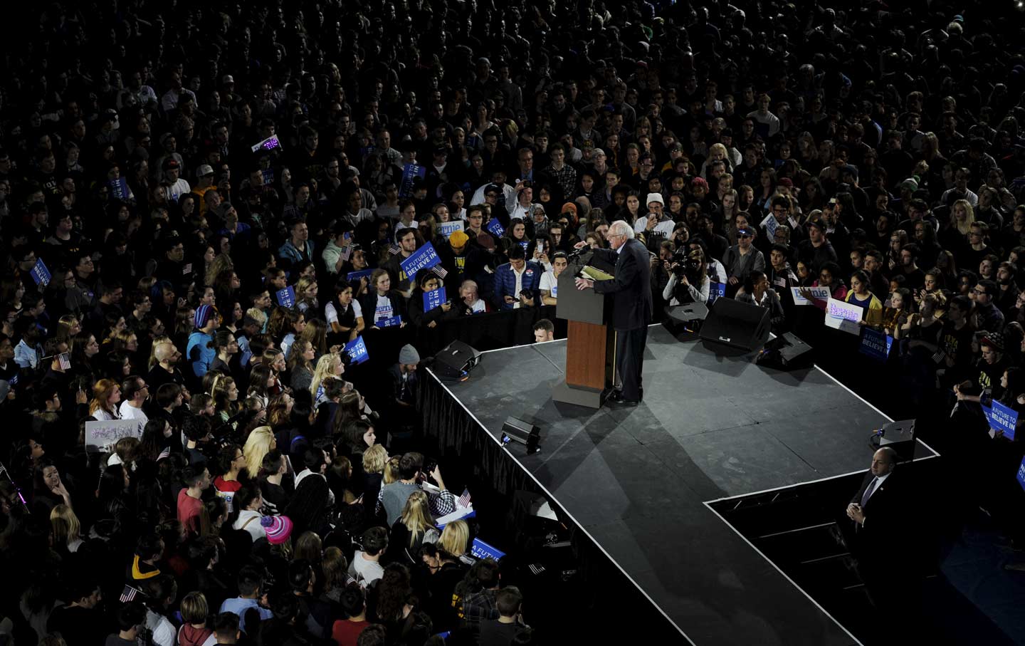 Bernie Sanders Could Win Iowa. Here Are Two Reasons Why.