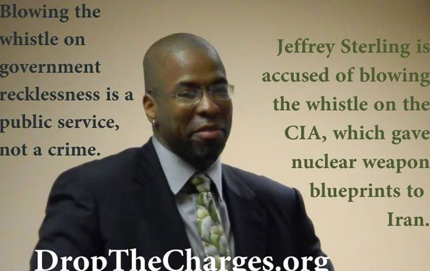 Defend Whistleblower Jeffrey Sterling