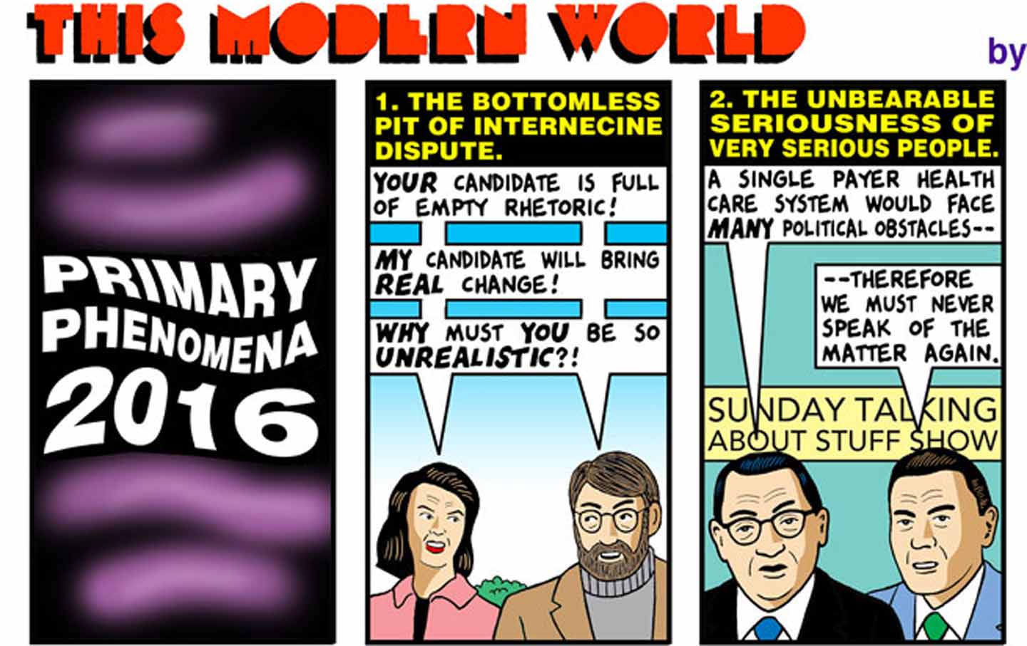 Tom Tomorrow cartoon