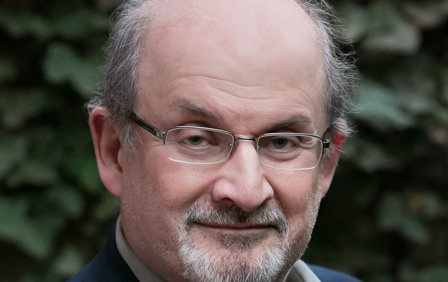 Salman Rushdie.