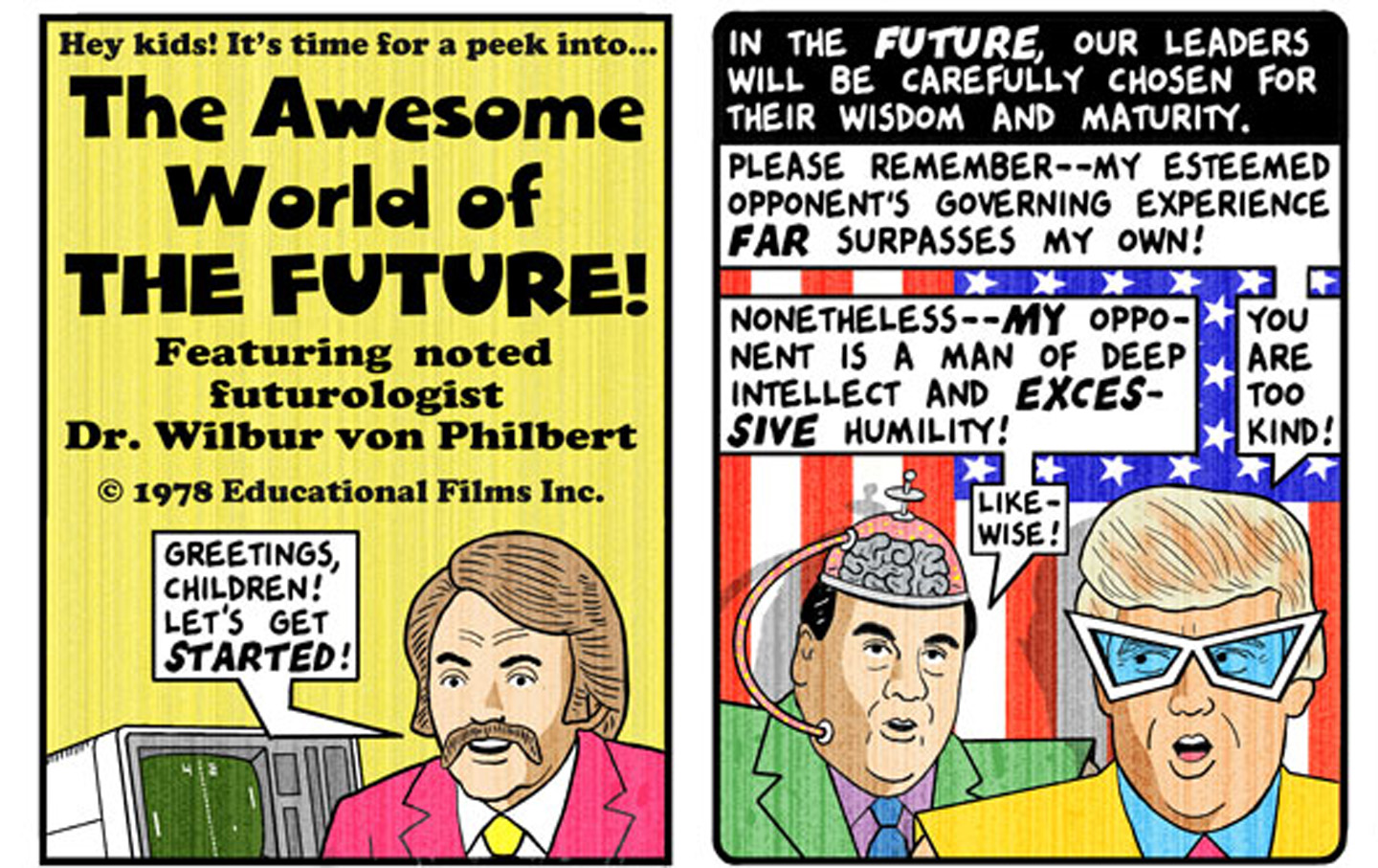 Tom Tomorrow cartoon