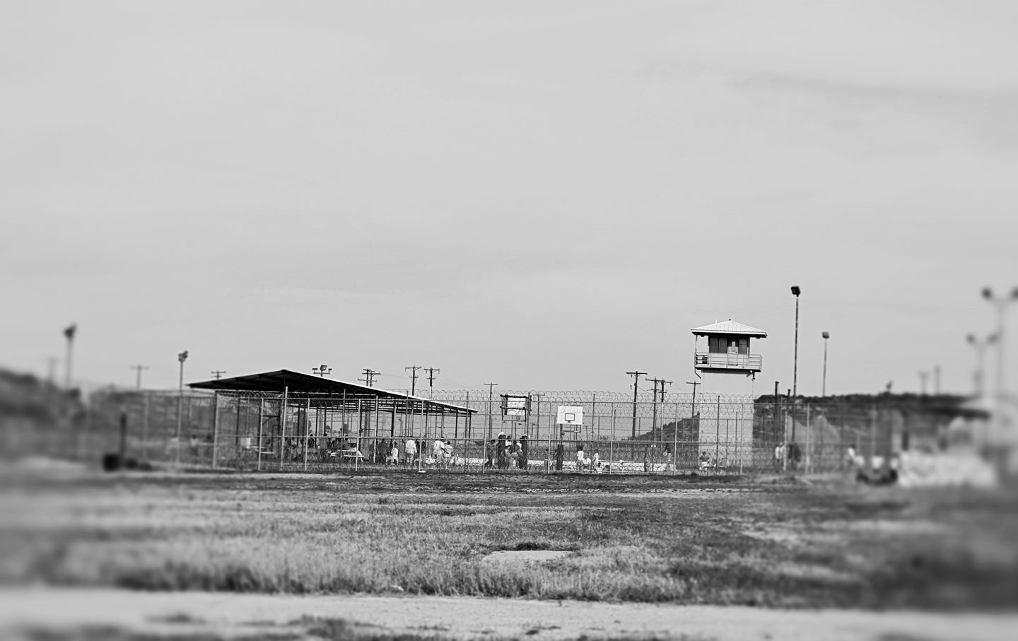 Federal Correctional Institution, Big Spring, a low-security United States federal prison for male inmates in Texas.