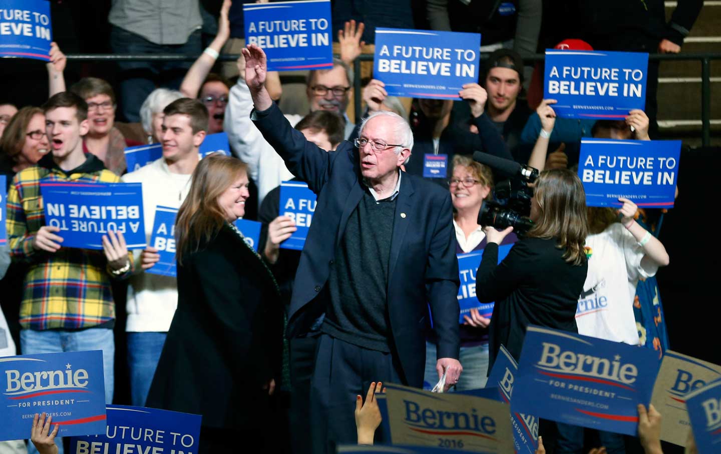 Why Bernie Sanders is Campaigning in Duluth