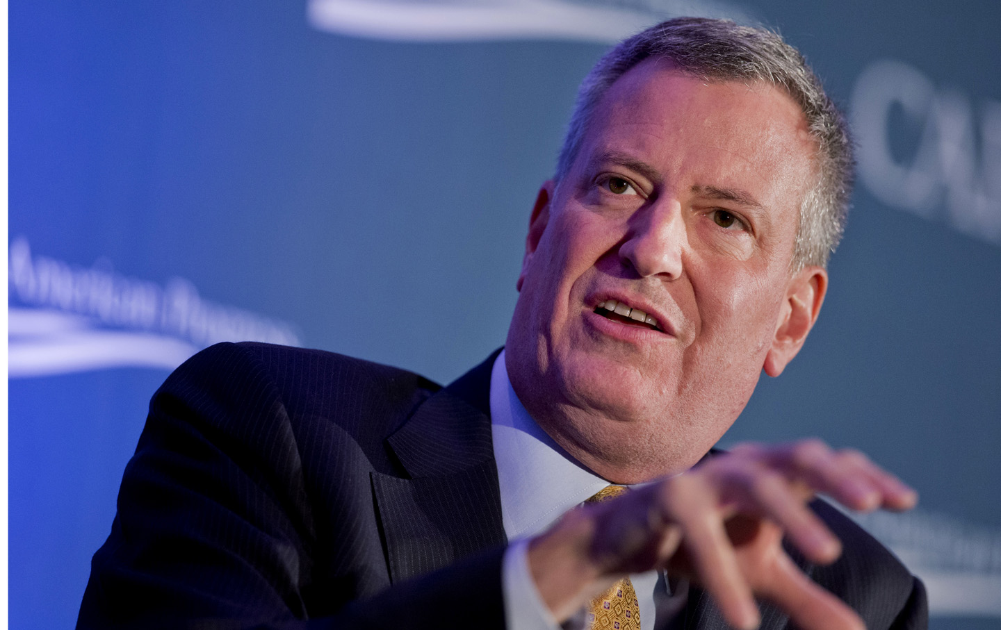 Bill de Blasio