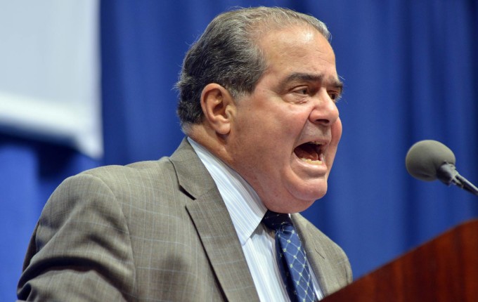 who wrote the dissenting opinion