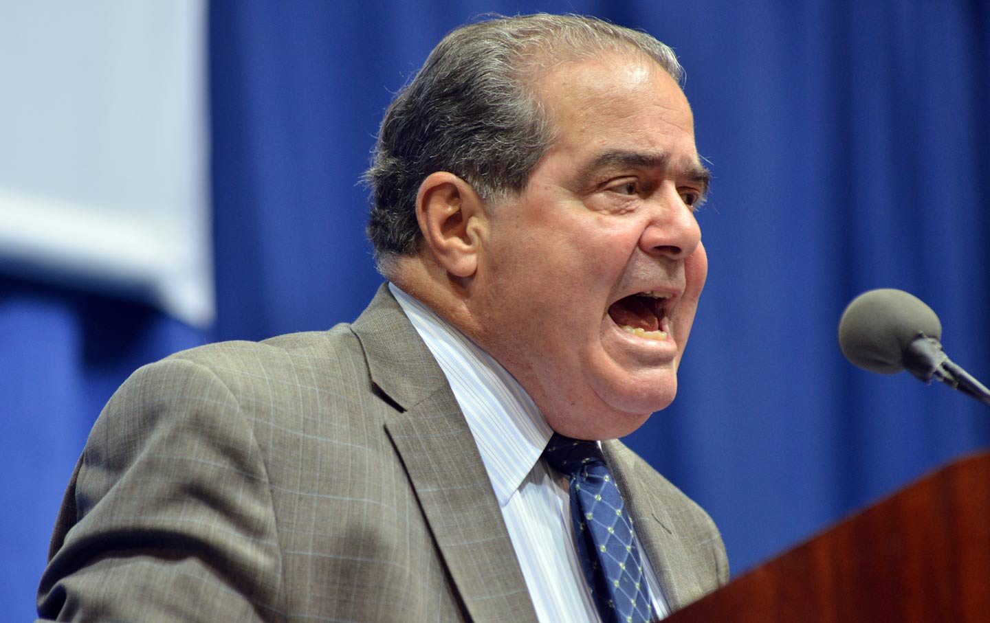 Antonin Scalia.