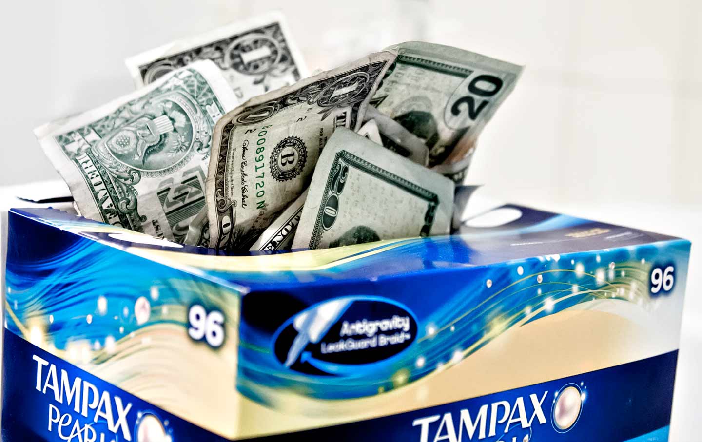 Why Are We Paying Sales Tax on Tampons?