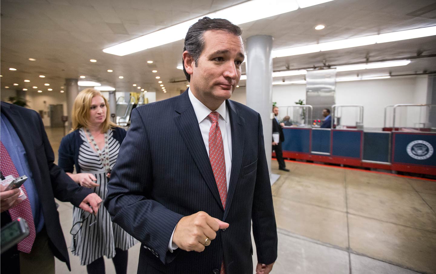 Ted Cruz’s Poll Numbers Rose After He Proposed Carpet Bombing