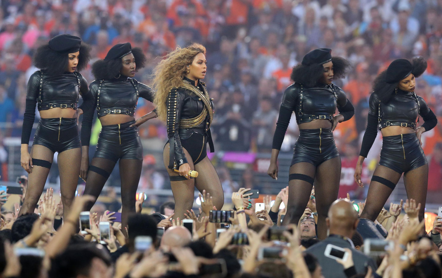 Image result for beyonce superbowl black panthers