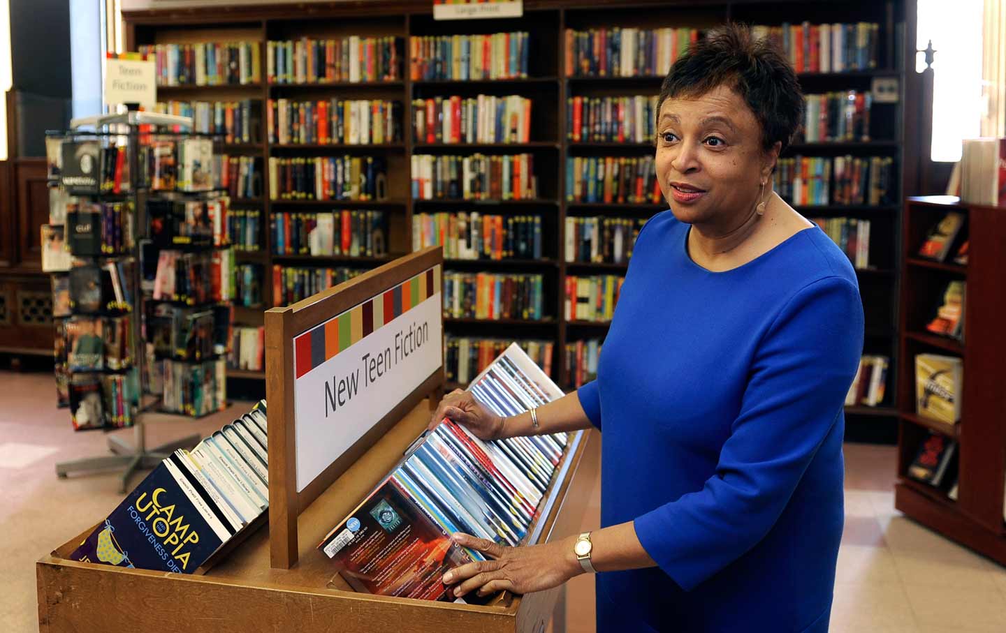 This Radical Librarian May Soon Run the World’s Largest Library