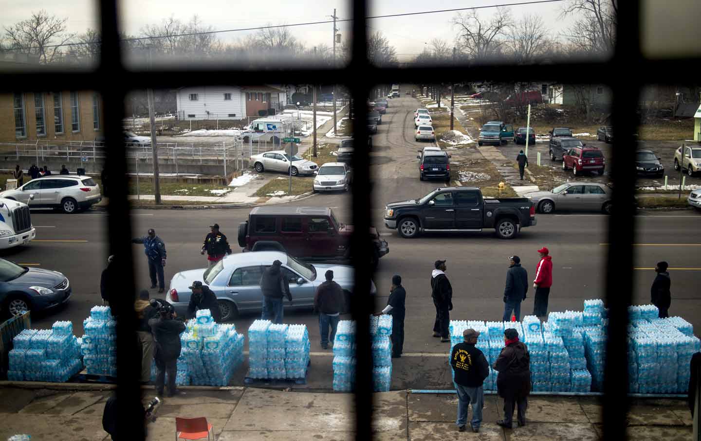 Flint bottled water